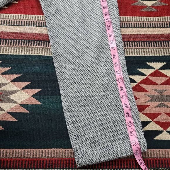 Ace & Jig Knightsbridge Wrap Jumpsuit Sz XS Gray Cotton Ankle Straight‎ Leg Boho - Picture 8 of 9